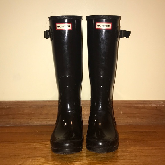 Hunter Shoes - Hunter Huntress Rain Boots